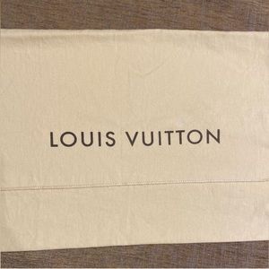 Louis Vuitton Dust Bag  15” X 10”